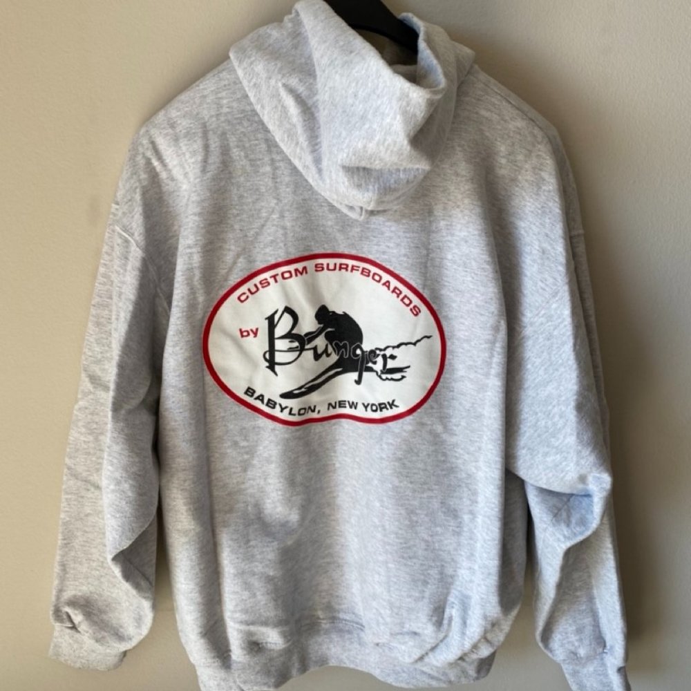 Men's Bunger Surfshop Hoodie Size 2XL